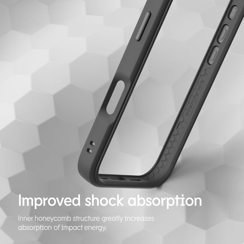 Rhino Shield Modular Case Compatible with [iPhone 16 Plus] | Mod NX - Customizable Shock Absorbent Heavy Duty Protective Cover 3.5M / 11ft Drop Protection - Lavender - Image 3